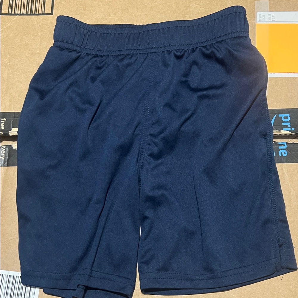 Athletic Works Kids Dark Blue Shorts